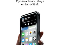 iPhone 15 256GB (sort) -B-Grade Demo mobiltelefoner