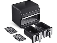 Andersson AFR 2.5 airfryer med 2 kurver (sort) Airfryer