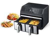 Andersson AFR 2.5 airfryer med 2 kurver (sort) Airfryer
