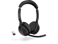 Jabra Evolve2 55 Link380a MS Teams Stereo Stand Trådløse hodesett