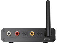 FiiO BR13 Hi-Res Bluetooth mottaker m/ DAC & forforsterker Hodetelefonforsterkere