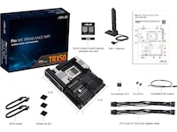 ASUS Pro WS TRX50-SAGE WIFI Hovedkort AMD Socket