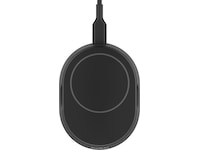 Belkin BoostCharge Pro sammenleggbart trådløs ladestativ (sort) Trådløs lader