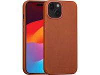 dbramante1928 iPhone 15 Plus Roskilde skinndeksel (brun) Mobildeksel
