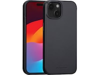 dbramante1928 iPhone 15 Plus Roskilde skinndeksel (sort) Mobildeksel