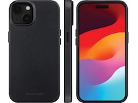 dbramante1928 iPhone 15 Plus Roskilde skinndeksel (sort) Mobildeksel