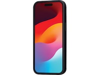 dbramante1928 iPhone 15 Plus Roskilde skinndeksel (sort) Mobildeksel