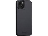 dbramante1928 iPhone 15 Plus Roskilde skinndeksel (sort) Mobildeksel