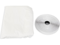 Andersson AC vindusforsegling (hvit) Aircondition