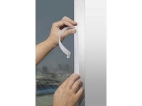 Andersson AC vindusforsegling (hvit) Aircondition