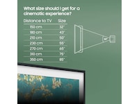 Samsung 32" The Frame 2023 TQ32LS03C -B-Grade Demo TV/projektor