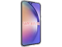 iiglo Samsung Galaxy A55 Silikondeksel (gjennomsiktig) Mobildeksel