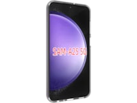 iiglo Samsung Galaxy A25 Silikondeksel (gjennomsiktig) Mobildeksel