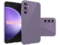iiglo Samsung Galaxy A25 Silikondeksel (gjennomsiktig) Mobildeksel