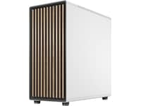 Fractal Design North XL TG Clear Mid Tower (hvit) Midi tower