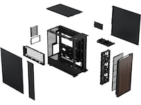 Fractal Design North XL Mid Tower (sort) Midi tower
