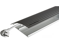 Kenson gulvlist 1,5m (sølv) Tilbehør til arbeidssteder og avlukker