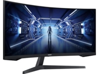 Samsung 34" Odyssey G5 curved gamingskjerm C34G55 Skjermer