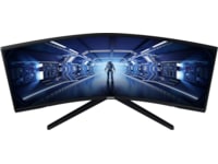 Samsung 34" Odyssey G5 curved gamingskjerm C34G55 Skjermer