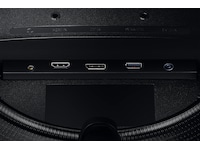 Samsung 34" Odyssey G5 curved gamingskjerm C34G55 Skjermer