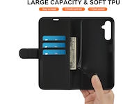 iiglo Galaxy A05S Lommebokdeksel (sort) Mobildeksel