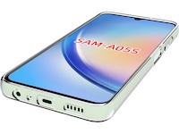 iiglo Galaxy A05S Silikondeksel (gjennomsiktig) Mobildeksel