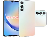 iiglo Galaxy A05S Silikondeksel (gjennomsiktig) Mobildeksel