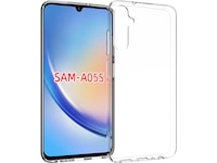 iiglo Galaxy A05S Silikondeksel (gjennomsiktig) Mobildeksel