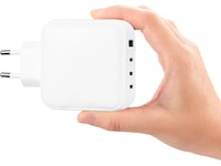 Andersson 140W Vegglader (hvit) Mobilladere