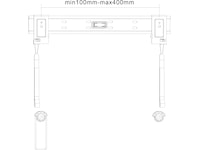 Andersson FDW 2.1 veggfeste TV slim 32-55" Veggfeste & TV-stativ