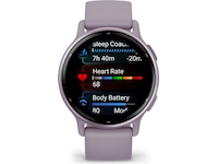 Garmin vivoactive 5 AMOLED Smartklokke (orchid/orchid metallic) -B-Grade Demo klokker