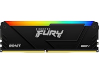 Kingston FURY Beast Black RGB DDR4 3200MHz 16GB Minnebrikker