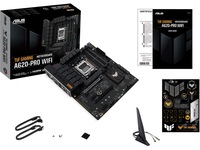 Asus TUF Gaming A620-PRO WIFI Hovedkort -B-Grade Demo hovedkort