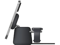 Belkin Boost Charge Pro 2-i-1 15W Trådløs ladestasjon (charcoal) Trådløs lader