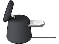 Belkin Boost Charge Pro 2-i-1 15W Trådløs ladestasjon (charcoal) Trådløs lader