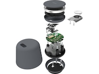 Belkin Boost Charge Pro 2-i-1 15W Trådløs ladestasjon (charcoal) Trådløs lader