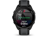 Garmin Forerunner 165 43mm GPS (black/slate gray) Smartklokker
