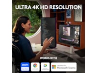 Logitech MX Brio 4K webkamera (graphite) Webkamera