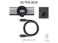 Logitech MX Brio 4K webkamera (graphite) Webkamera