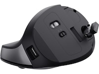 Trust TM-270 Ergonomisk Trådløs Mus Ergonomi