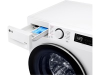 LG F4Y5RRP1WY Vask/Tørk (hvit) -B-Grade Demo vask & tørk