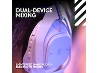 Astro A50 X LIGHTSPEED Trådløst Gaming headset + ladestasjon (hvit) Gamingheadset