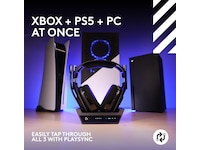 Astro A50 X LIGHTSPEED Trådløst Gaming headset + ladestasjon (sort) Gamingheadset