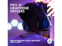 Astro A50 X LIGHTSPEED Trådløst Gaming headset + ladestasjon (sort) Gamingheadset