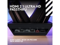 Astro A50 X LIGHTSPEED Trådløst Gaming headset + ladestasjon (sort) Gamingheadset