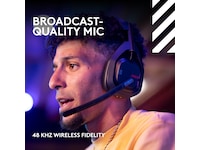 Astro A50 X LIGHTSPEED Trådløst Gaming headset + ladestasjon (sort) Gamingheadset