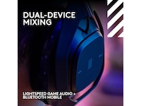 Astro A50 X LIGHTSPEED Trådløst Gaming headset + ladestasjon (sort) Gamingheadset