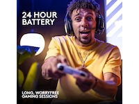 Astro A50 X LIGHTSPEED Trådløst Gaming headset + ladestasjon (sort) Gamingheadset