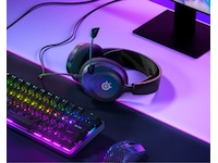Steelseries Arctis Nova 1 (sort) Gamingheadset