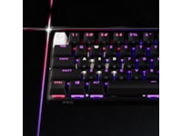 Logitech G Pro X 60 Lightspeed Tactile trådløst gamingtastatur (sort) Gamingtastatur